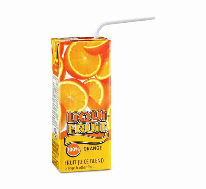 Liqui Fruit 250ml Orange Sweet Zone