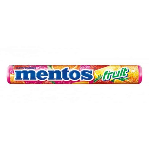 Mentos Rasa Buah Roll  1's