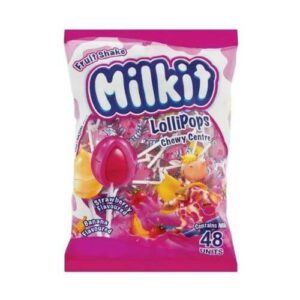 Milkit Lollipops Fruit Shake 48's