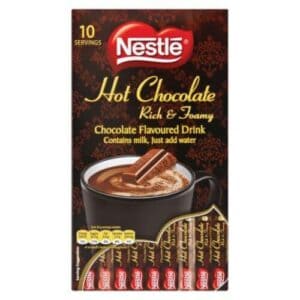 Nestlé Hot Chocolate Sticks 10's