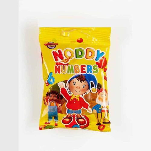 Cartoon Candy Mini Noddy Numbers 24X50g