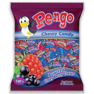 Pengo Chews Assorted Crazy Berry 100's