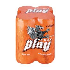 Play Energy Drink 4X250ml