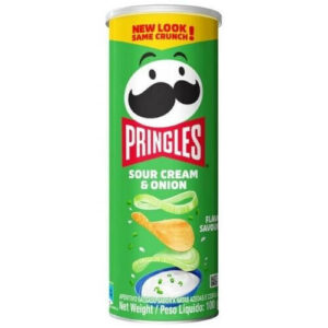 Pringles Sour Cream & Onion