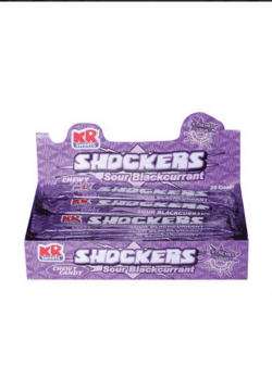 Shockers Chewy Sour Candy Roll