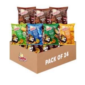 Simba Assorted Chips 24x36g