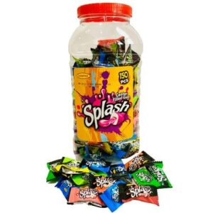 Splash Gum Assorted Jar 150's