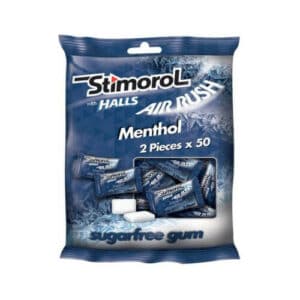 Stimorol Air Rush Menthol 50X2's