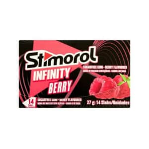 Stimorol Infinity Berry 1X14's