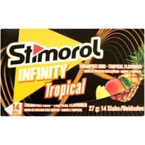 Stimorol Infinity Tropical 1X14's