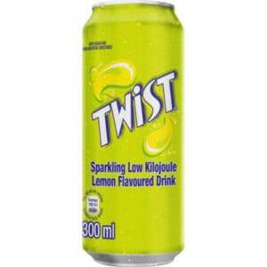 Twist Lemon Can 300ml