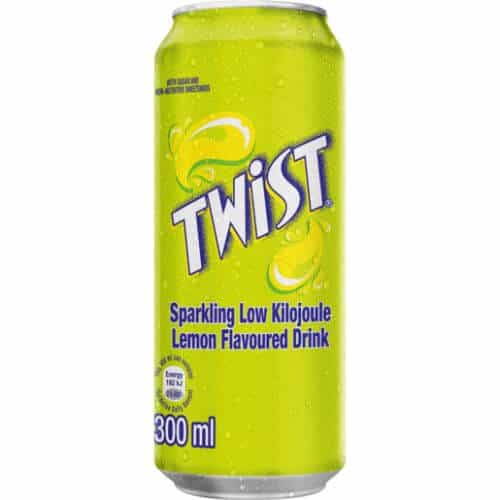 Twist Lemon Can 300ml - Sweet Zone