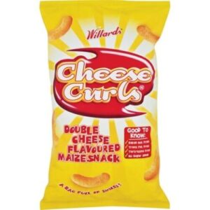 Willards Cheese Curls