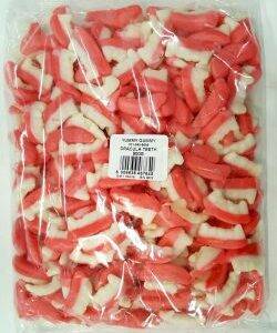 Yummy Gummy Teeth 900g