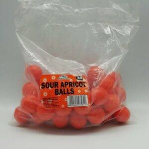 JOLLY SMAX Marburg Sour Apricot Balls 40's