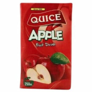 Quice Juice Apple 1X250ml