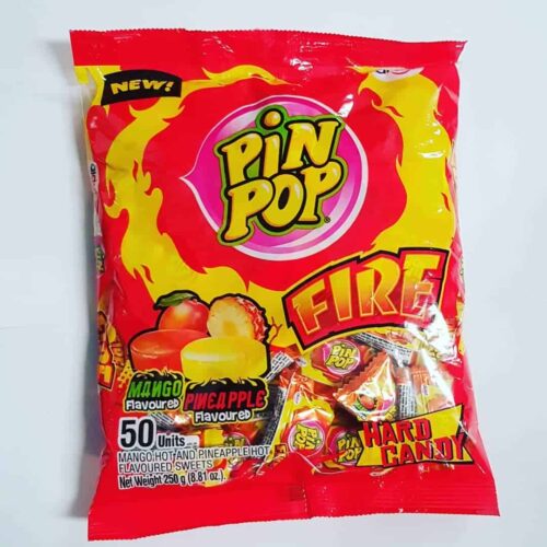 Pin Pop Fire 50's