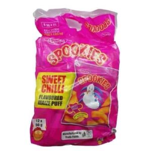 Spookies Sweet Chilli 12X50g