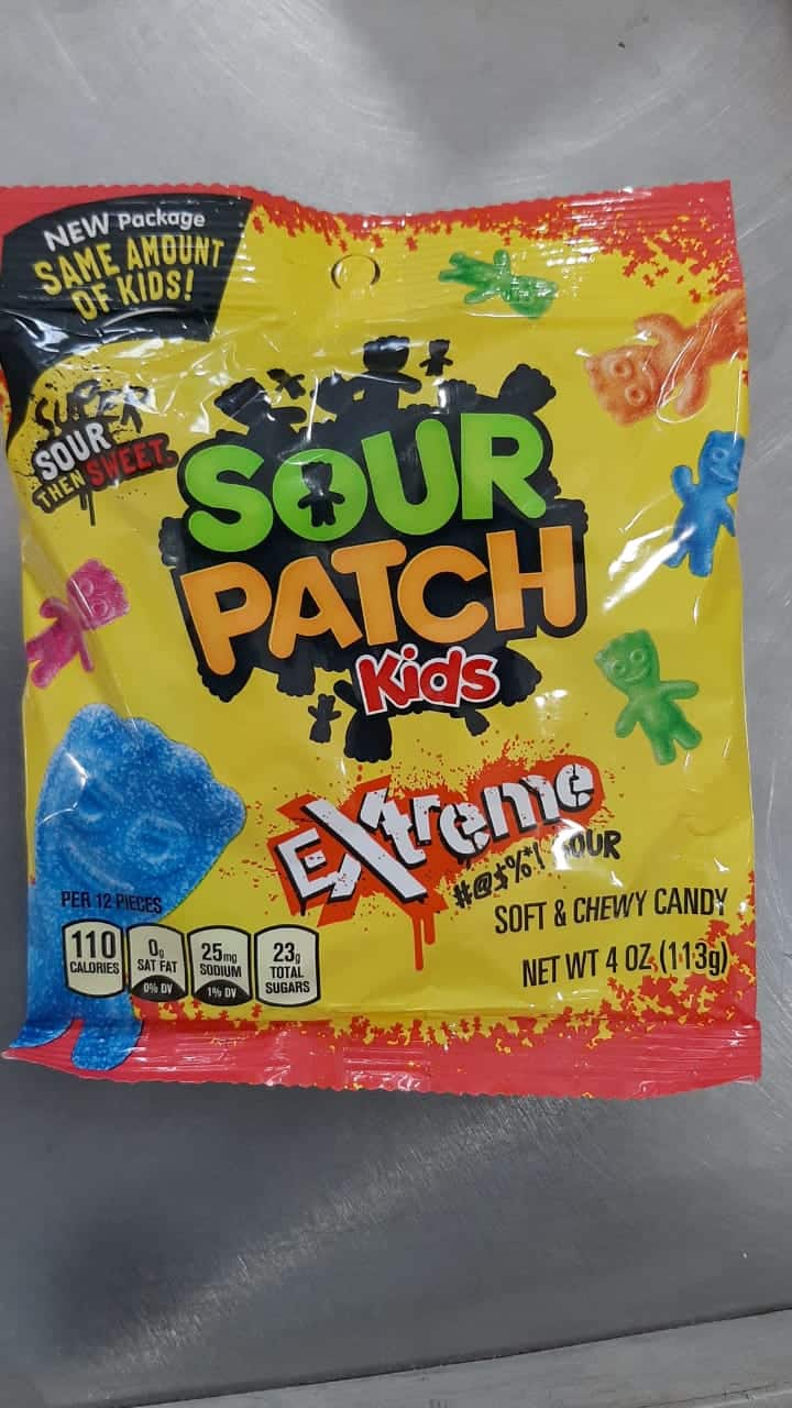 Sour Patch Kids Extreme 1X113g - Sweet Zone