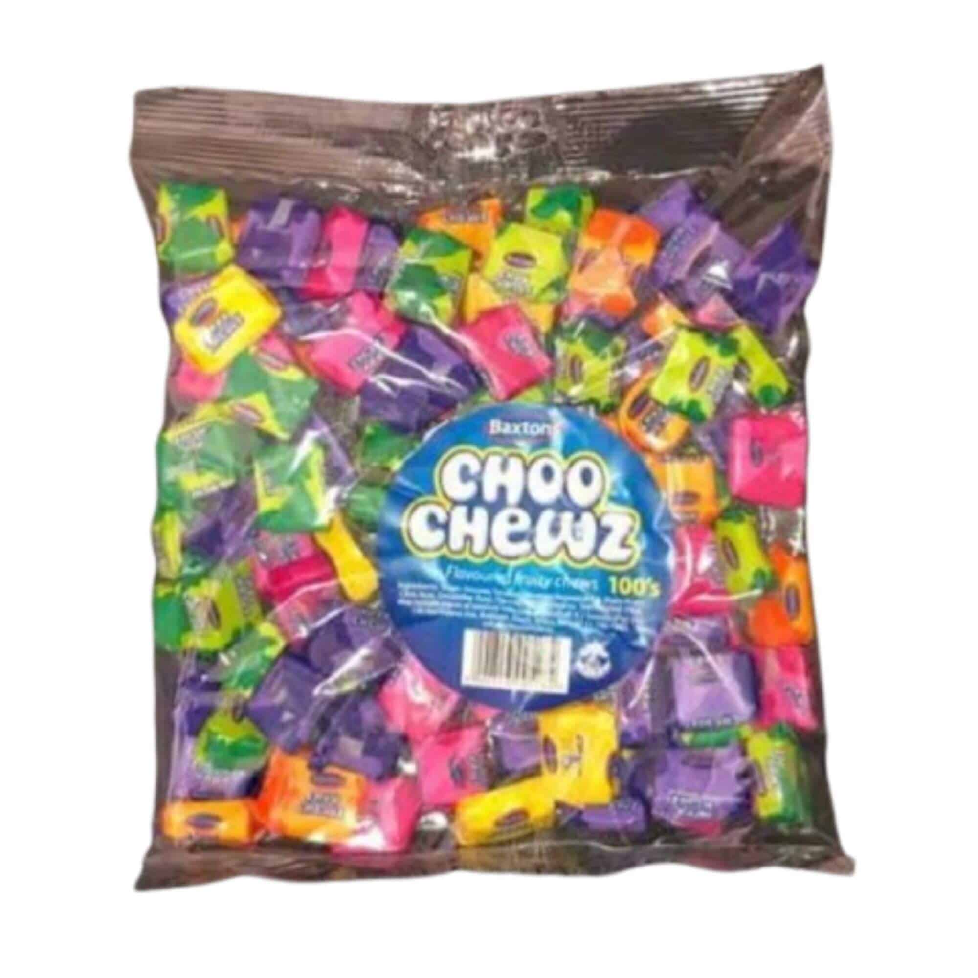 Baxtons Choo Chews 100g - Sweet Zone