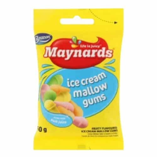 Beacon Maynards Ice Cream Gums 1X75g