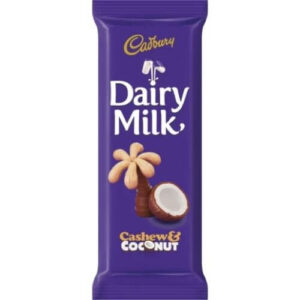 Cadbury Cashew & Coconut Slab