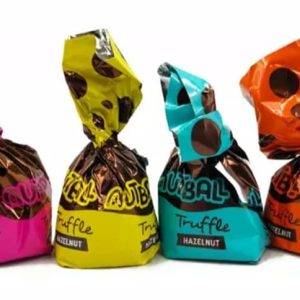 Nutball Truffle Hazelnut 10's