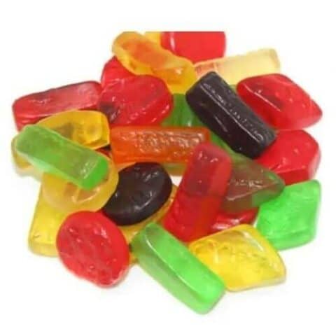 Yummy Gummy Wine Gums 700g - Sweet Zone