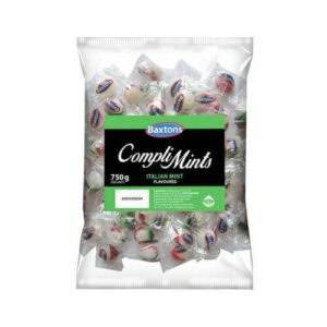 Baxtons Compli Mints Italian 200's