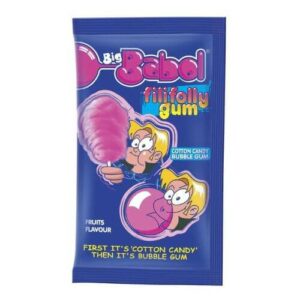 Babol Big Filifolly Tutti Frutti 1's