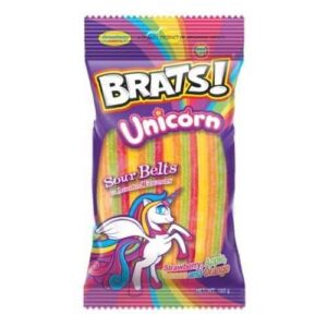 Brats Belts Unicorn