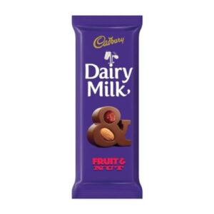 Cadbury Fruit & Nut Slab