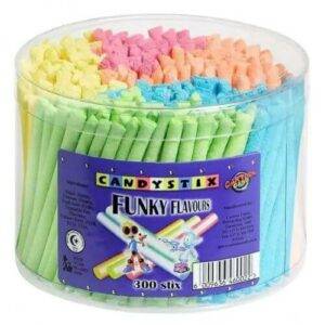 Cartoon Candy Candy Stix Funky Flavours 300's