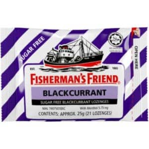 Fisherman's Friend Blackcurrant 25g