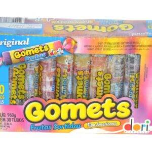Gomets Rolls Frutas 30's