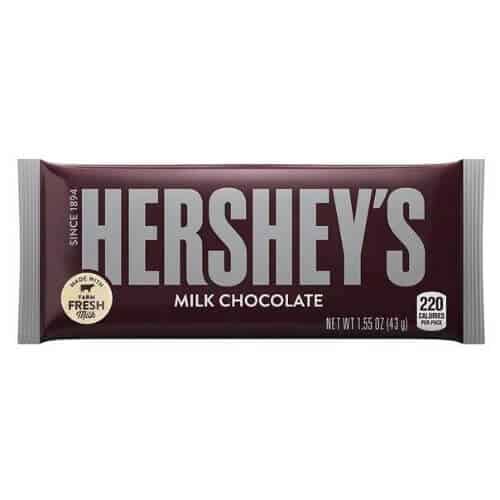 Hershey's Milk Chocolate Bar 43g - Sweet Zone