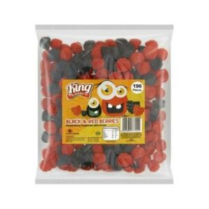 King Berries Black & Red Bag