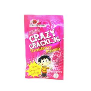 King Crazy Crackles Strawberry 16g