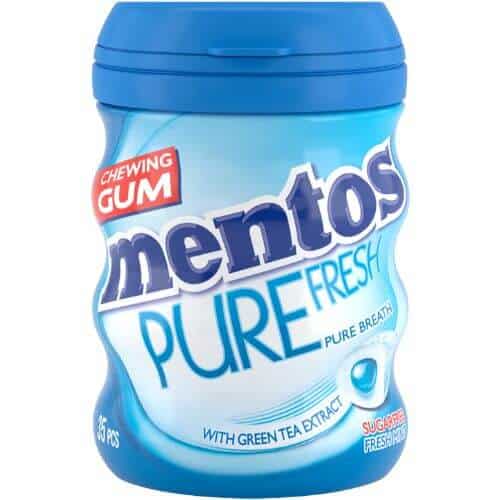 Mentos Chewing Gum Fresh Mint 1X35's - Sweet Zone