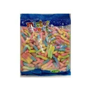 Mister Sweet Glow Worms 1Kg