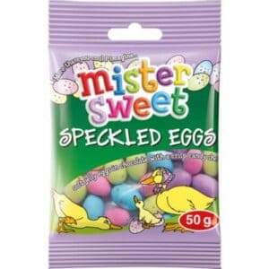 Mister Sweet Speckled Eggs 50g