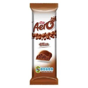 Aero Milk Chocolate Slab