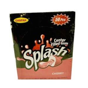 Splash Gum Box Cherry 50's