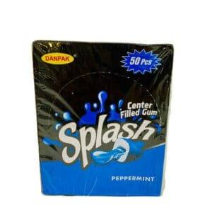 Splash Gum Box Peppermint 50's