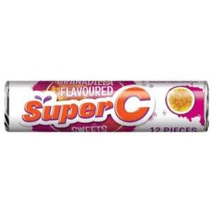Super C Roll Granadilla 1's