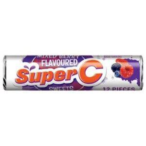 Super C Roll Mixed Berry 1's