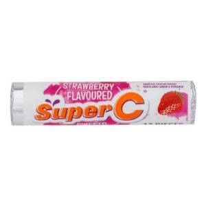 Super C Roll Strawberry 1's