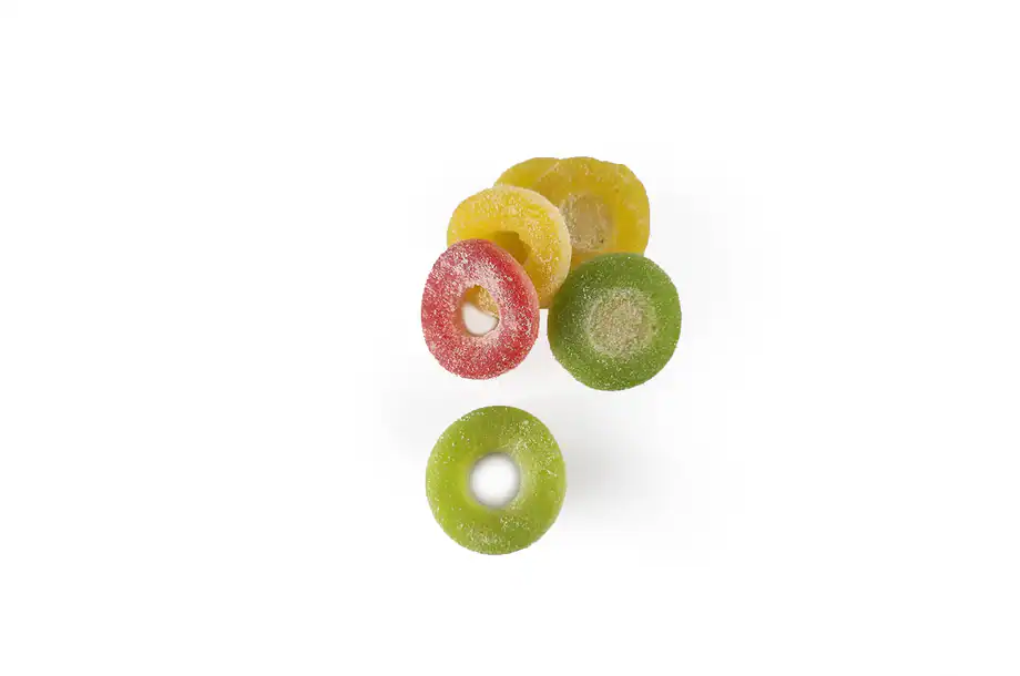 Yummy Gummy Hoops 750g