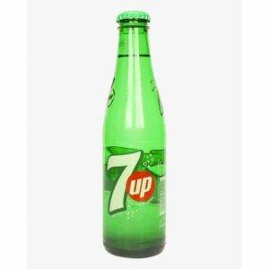 Seven Up Glass 1's