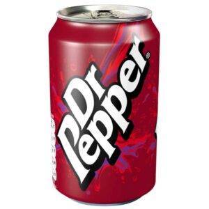 Dr Pepper Cans 1X330ml